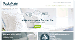 Desktop Screenshot of packmate.co.uk