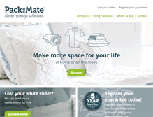 Tablet Screenshot of packmate.co.uk